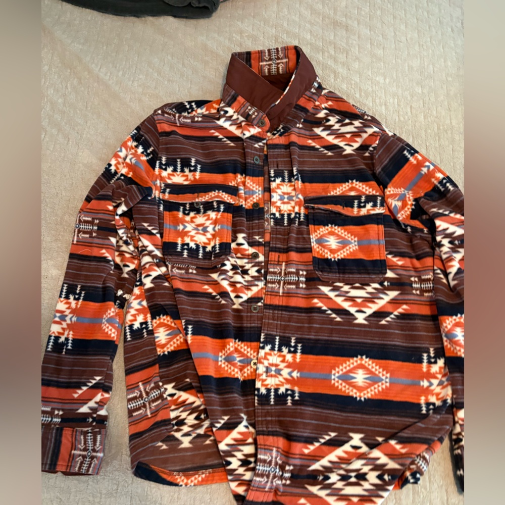 George Multicolor Patterned Shirt